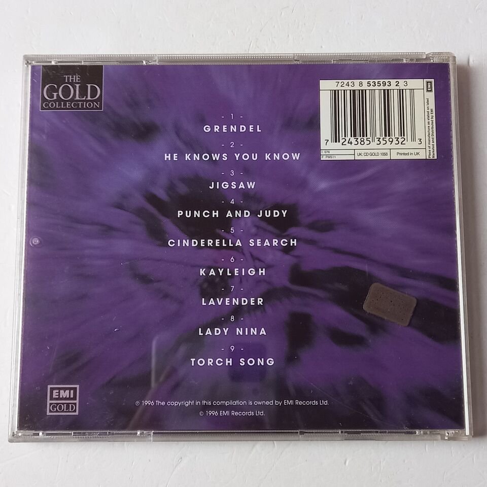 MARILLION – ESSENTIAL COLLECTION (1996) - CD 2.EL
