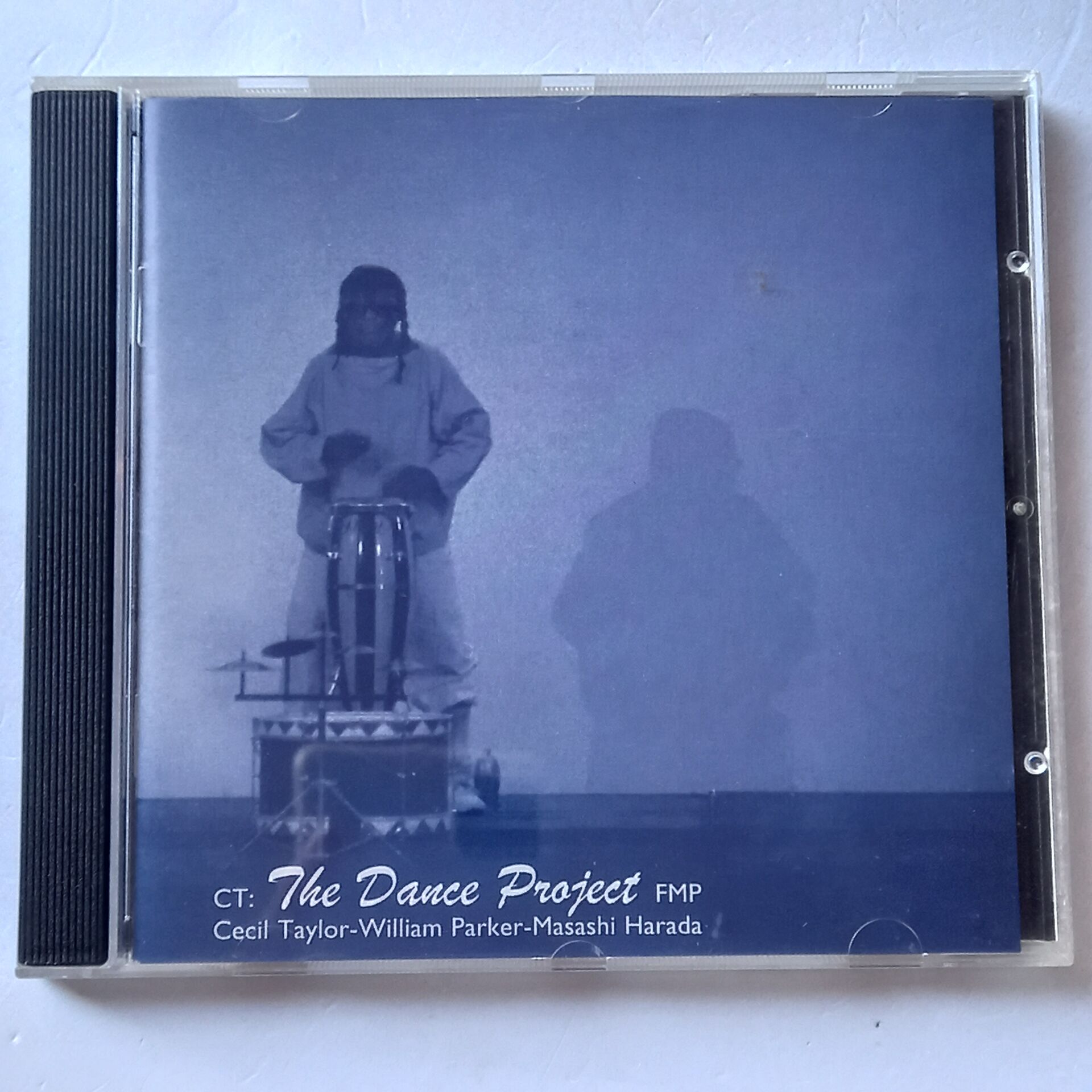 CECIL TAYLOR, WILLIAM PARKER, MASASHI HARADA – CT: THE DANCE PROJECT (2008) - CD 2.EL