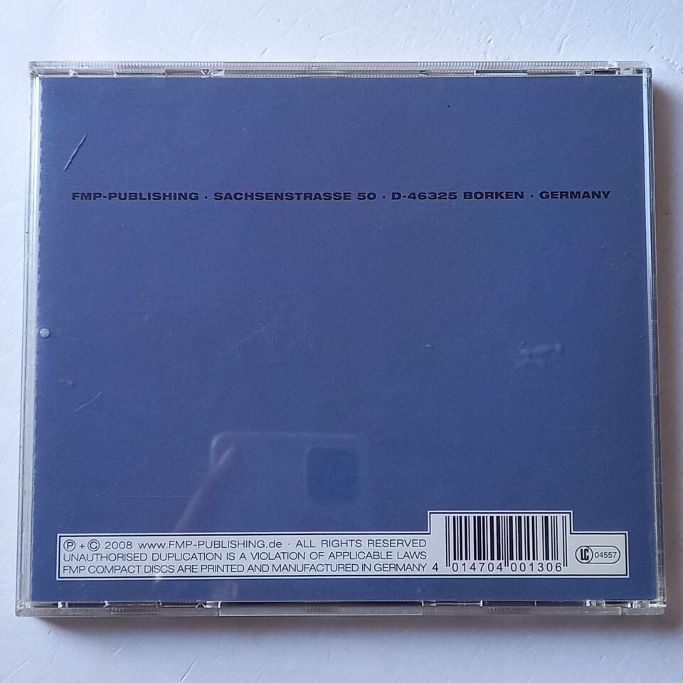 CECIL TAYLOR, WILLIAM PARKER, MASASHI HARADA – CT: THE DANCE PROJECT (2008) - CD 2.EL