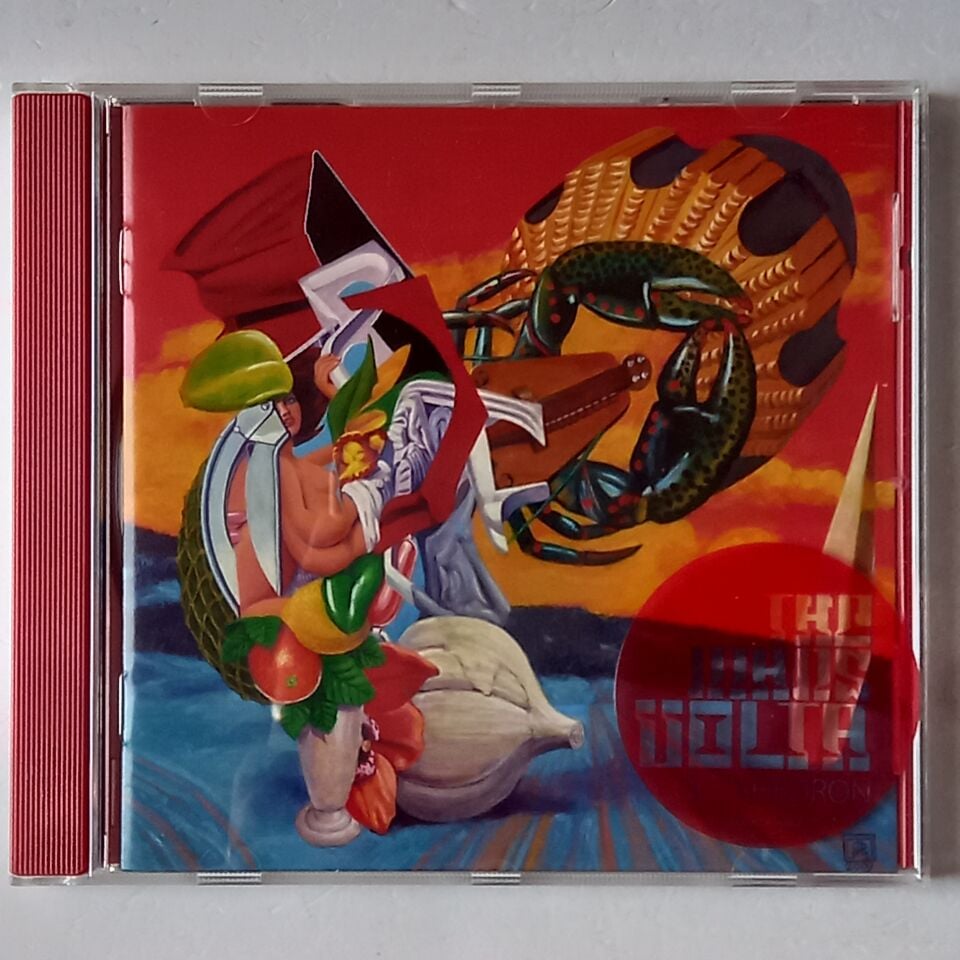 THE MARS VOLTA – OCTAHEDRON (2009) - CD 2.EL