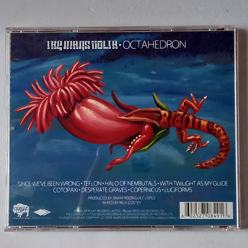 THE MARS VOLTA – OCTAHEDRON (2009) - CD 2.EL