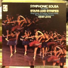 SYMPHONIC SOUSA HENRY LEWIS STARS & STRIPES LP