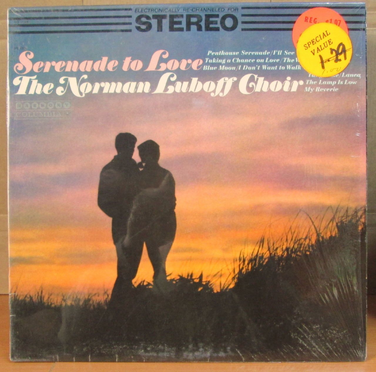 THE NORMAN LUBOFF CHOIR - SERENADE LP 2.EL