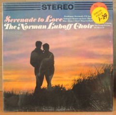 THE NORMAN LUBOFF CHOIR - SERENADE LP 2.EL