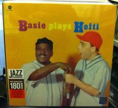 COUNT BASIE PLAYS HEFTI 180 GR LP SFR