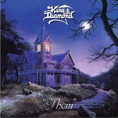 KING DIAMOND - THEM (1988) - LP SIFIR PLAK