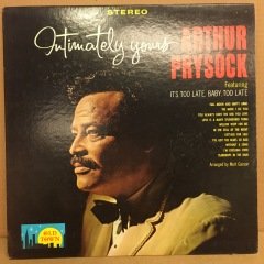 ARTHUR PRYSOCK - INTIMATELY YOURS 2.EL PLAK