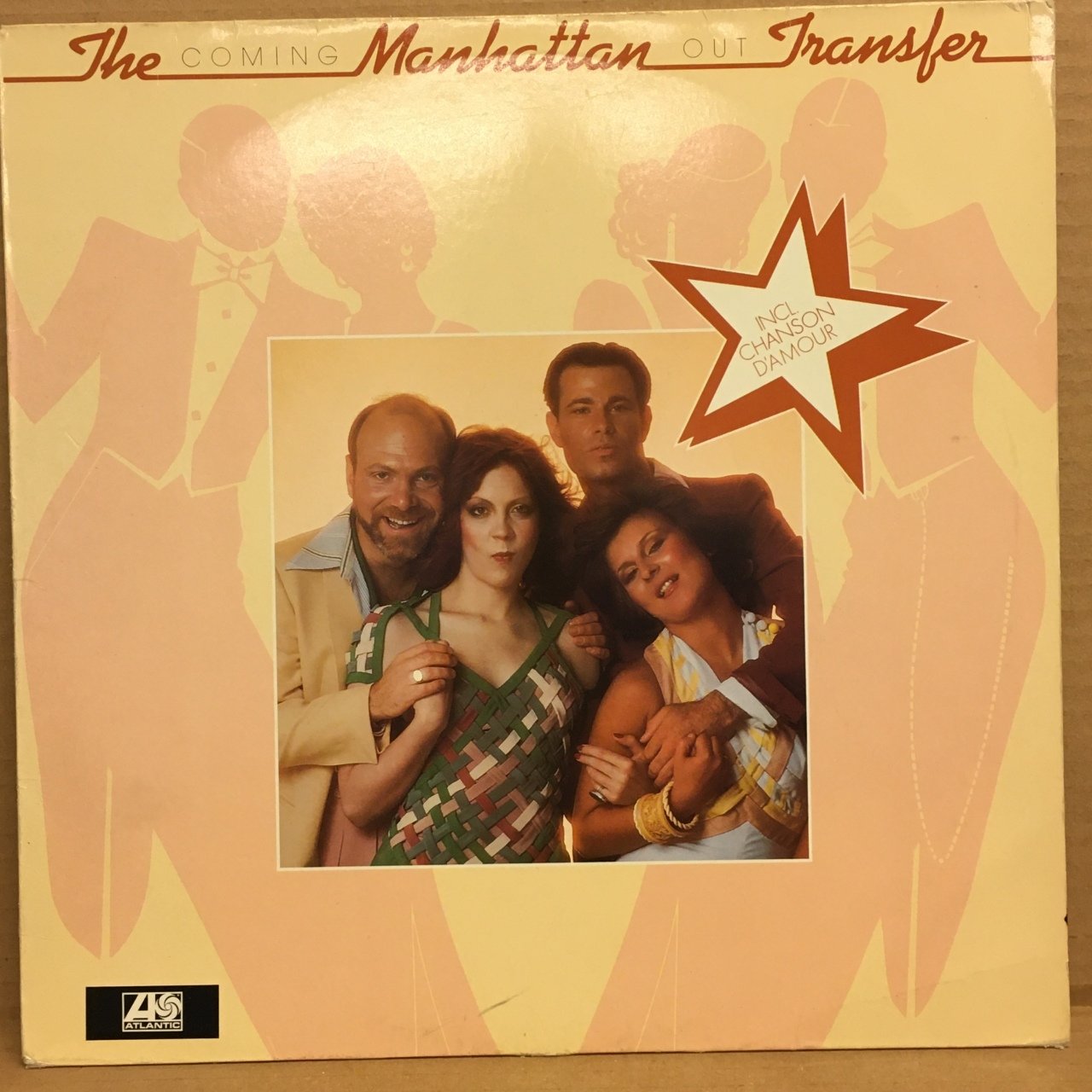 MANHATTAN TRANSFER - COMING OUT 1976 2.EL PLAK