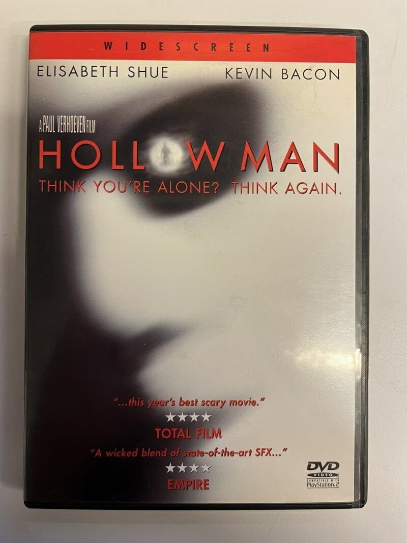 HOLLOW MAN (2000) - PAUL VERHOEVEN, KEVIN BACON - DVD 2.EL