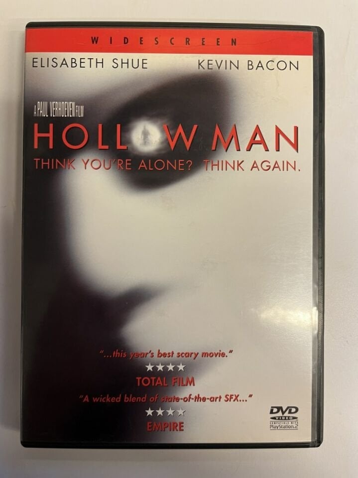 HOLLOW MAN (2000) - PAUL VERHOEVEN, KEVIN BACON - DVD 2.EL