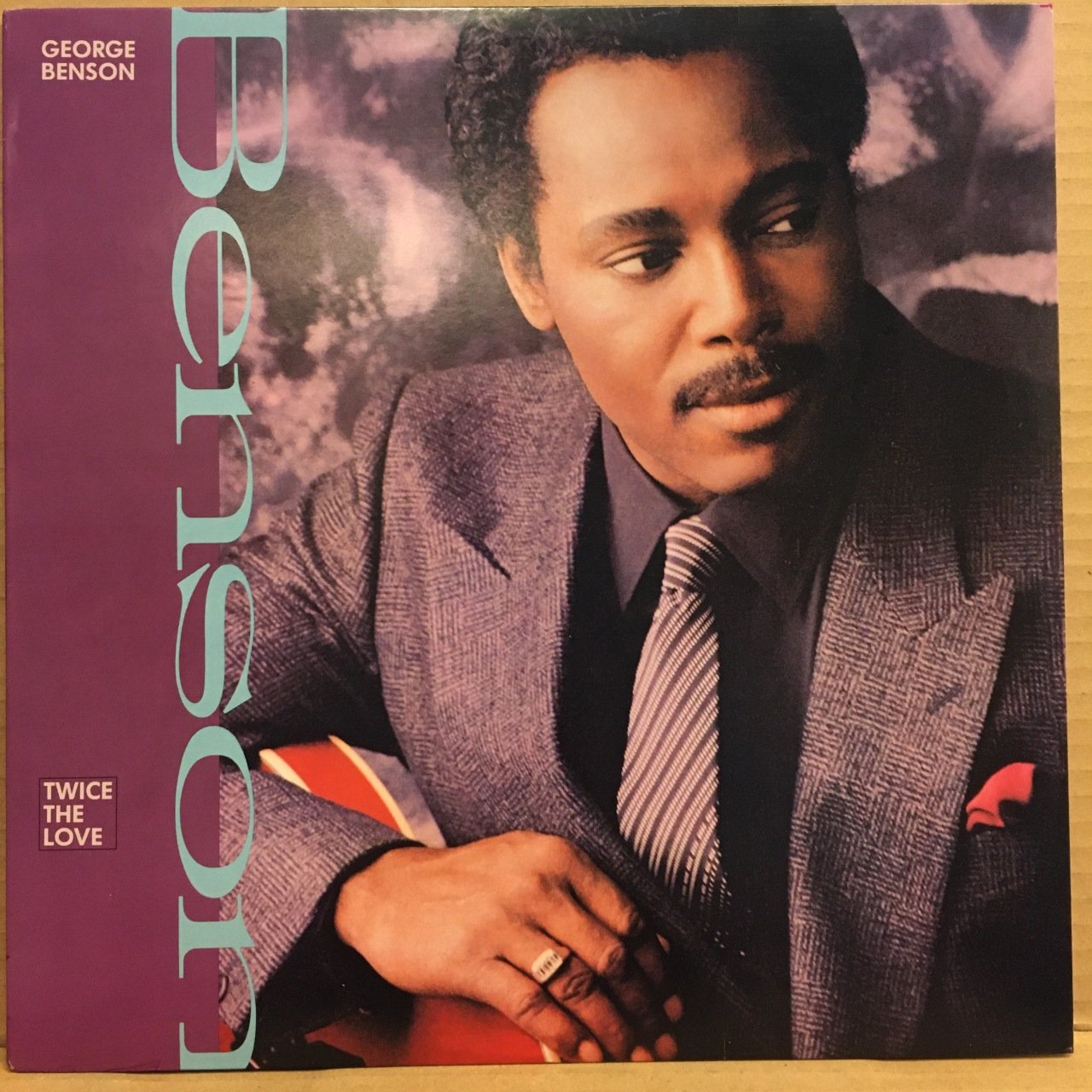 GEORGE BENSON - TWICE THE LOVE (1988) 2.EL PLAK