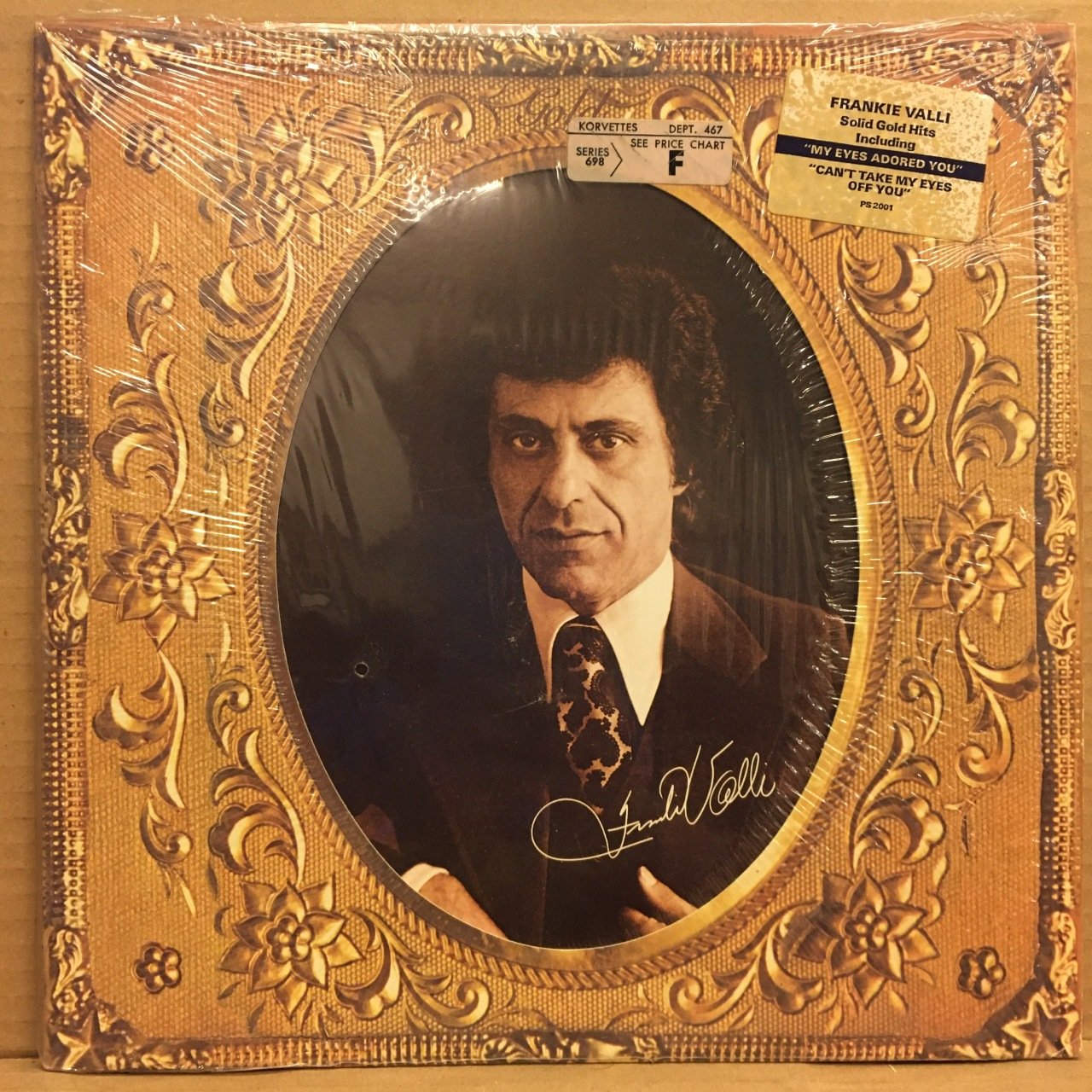 FRANKIE VALLI - GOLD (1975) (CAN'T TAKE MY EYES OFF YOU) 2.EL PLAK