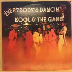 KOOL & THE GANG - EVERYBODY'S DANCIN' (1978) - PLAK 2.EL