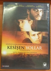 RESERVATION ROAD - KESİŞEN YOLLAR - JOAQUIN PHOENIX - DVD 2.EL