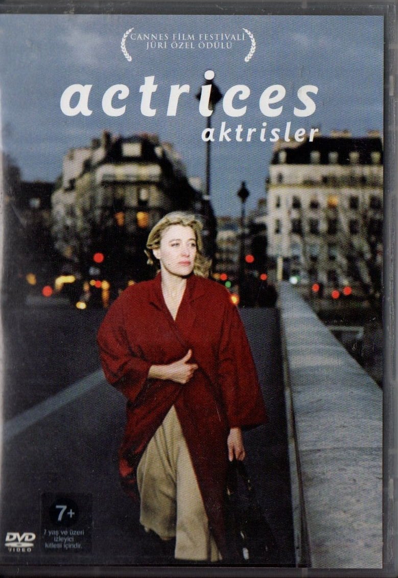ACTRICES - AKTRİSLER - CLAUDE CHABROL - DVD 2.EL