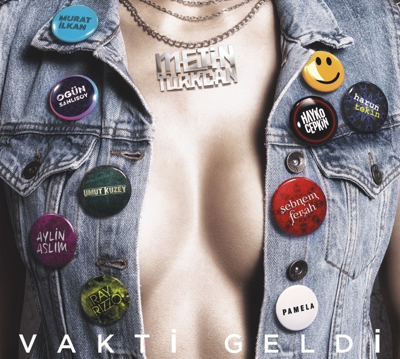 METİN TÜRKCAN - VAKTİ GELDİ (2016) - CD DIGIPACK SIFIR