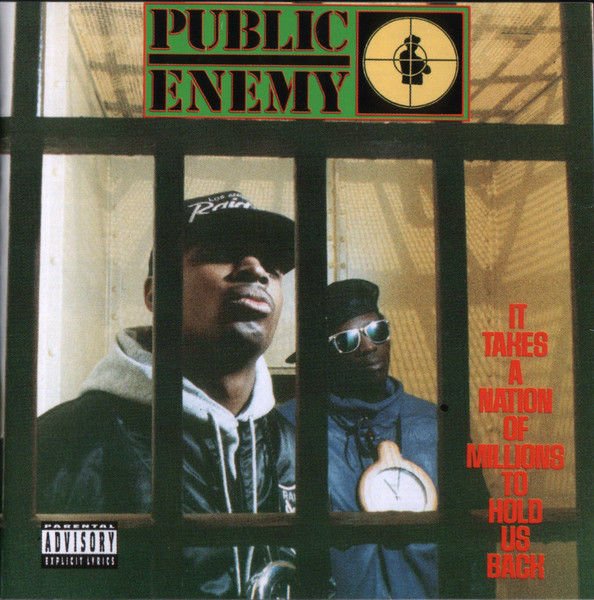 PUBLIC ENEMY – IT TAKES A NATION OF MILLIONS TO HOLD US BACK (1988) CD SIFIR