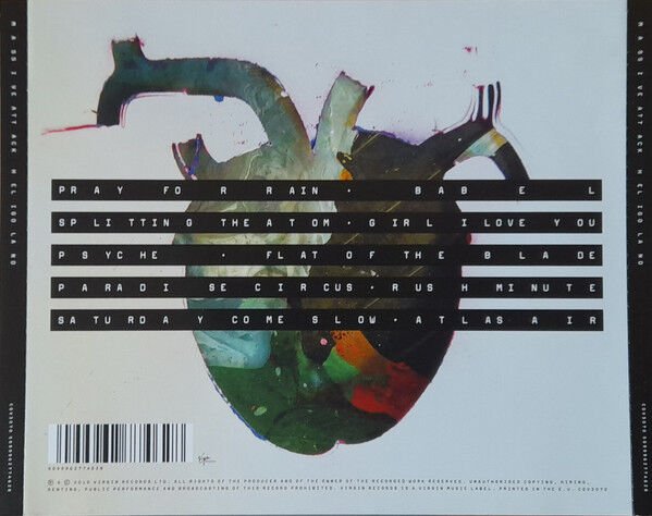 MASSIVE ATTACK – HELIGOLAND (2010) - CD REISSUE JEWEL CASE AMBALAJINDA SIFIR