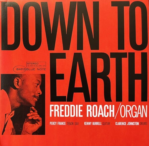 FREDDIE ROACH – DOWN TO EARTH (1962) - LP 2025 REISSUE 180GR SIFIR PLAK