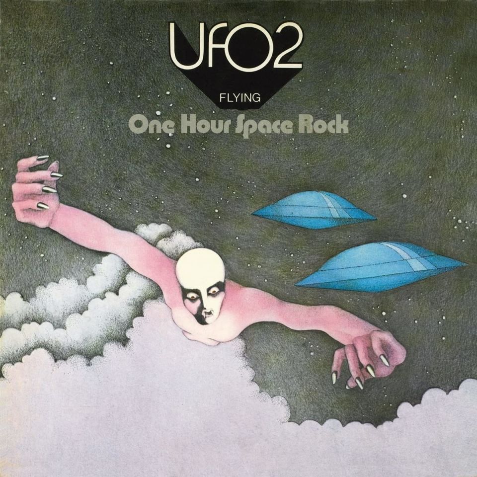 UFO - UFO 2 / FLYING (1971) - LP 180GR 2015 EDITION SIFIR PLAK