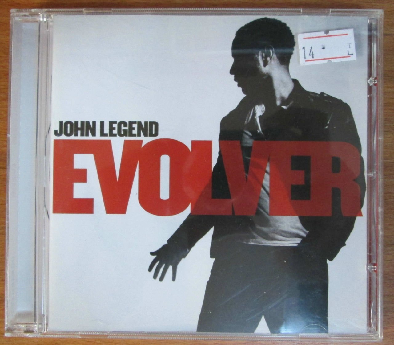 JOHN LEGEND - EVOLVER CD 2.EL