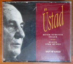 MÜNİR NURETTİN SELÇUK - ÜSTAD - YKB 4CD 2.EL