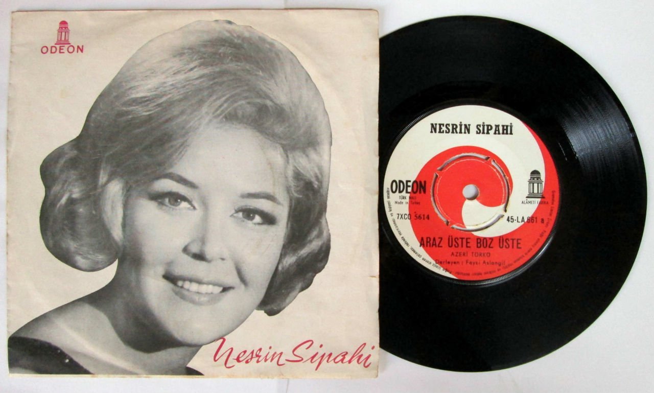 NESRİN SİPAHİ - ARAZ ÜSTE BUZ ÜSTE - 45LİK