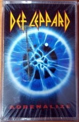 DEF LEPPARD - ADRENALIZE (1992) YONCA CASSETTE MADE IN TURKEY ''NEW''