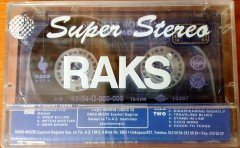 SPENCER BOHREN - FULL MOON (1992) RAKS CASSETTE MADE IN TURKEY ''NEW''