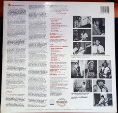 THE ED FRANK QUINTET / RAMSEY MCLEAN & THE SURVIVORS - THE NEW ORLEANS MUSIC: JUMP JAZZ (1988) PLAK SIFIR