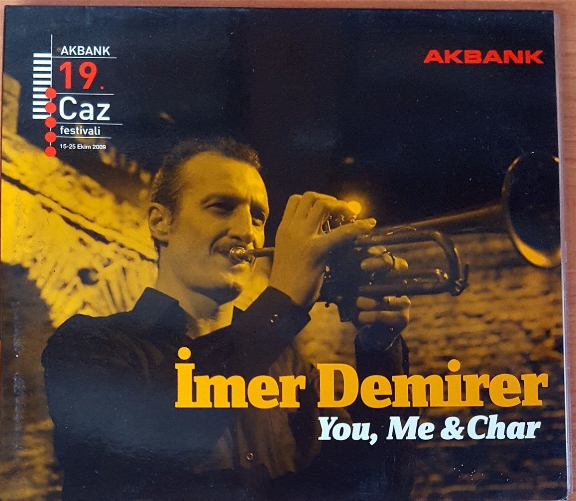 İMER DEMİRER - YOU, ME & CHAR (2009) - CD 2.EL