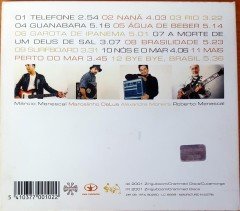 BOSSACUCANOVA & ROBERTO MENESCAL - BRASILIDADE CD 2.EL