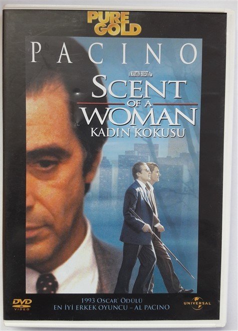 KADIN KOKUSU - SCENT OF A WOMAN - AL PACINO - CHRIS O'DONNELL - DVD SIFIR