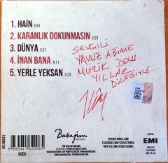 VERA - VERA (2012) İMZALI CD 2.EL