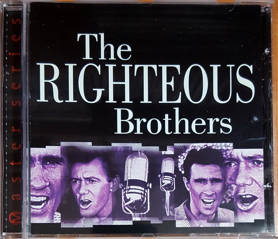 THE RIGHTEOUS BROTHERS - THE RIGHTEOUS BROTHERS (1996) MASTER SERIES / POLYDOR CD 2.EL
