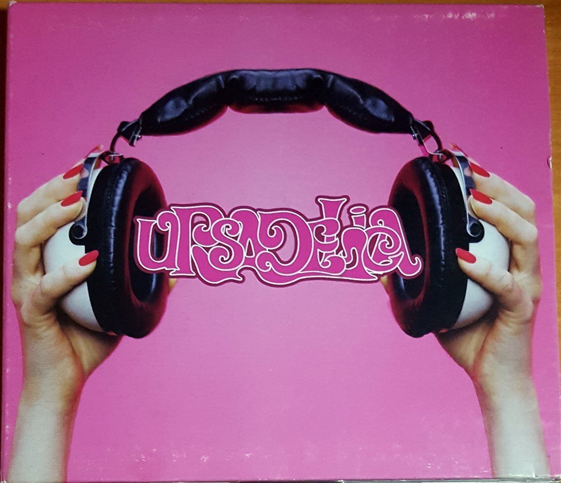 URSULA 1000 - URSADELICA (2004) ESL MUSIC CD 2.EL