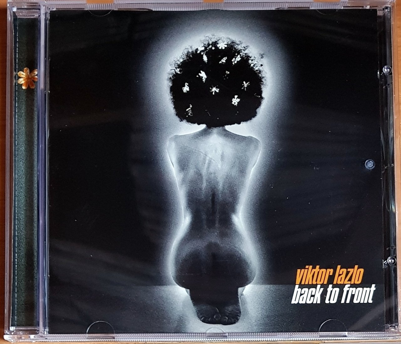 VIKTOR LAZLO - BACK TO FRONT (1996) CD 2.EL