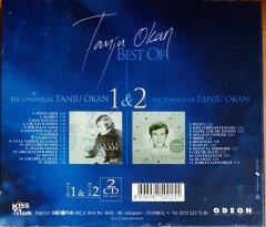 TANJU OKAN - BEST OF 1 & 2 / KISS MÜZİK 2CD 2.EL