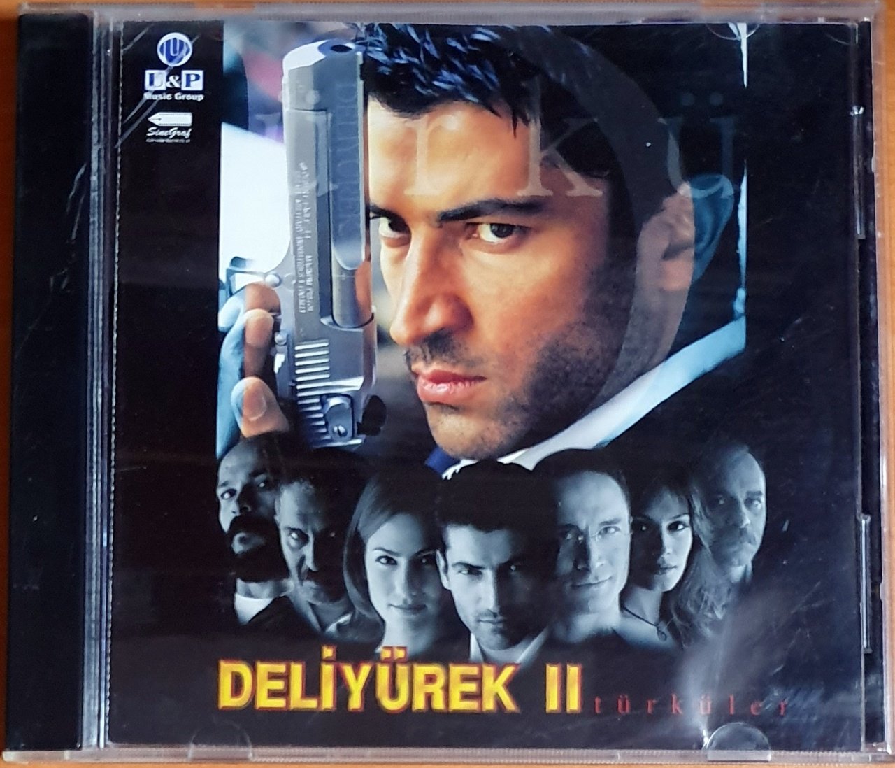 DELİYÜREK II / TÜRKÜLER (2001) - CD 2.EL