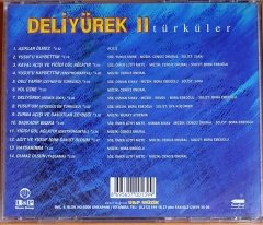 DELİYÜREK II / TÜRKÜLER (2001) - CD 2.EL