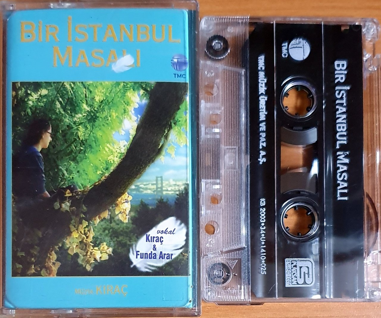 BİR İSTANBUL MASALI DİZİ MÜZİKLERİ / KIRAÇ (2003) - KASET TMC 2.EL