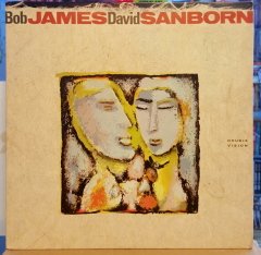 BOB JAMES DAVID SANBORN - DOUBLE VISION (1986) - LP SMOOTH JAZZ 2.EL PLAK