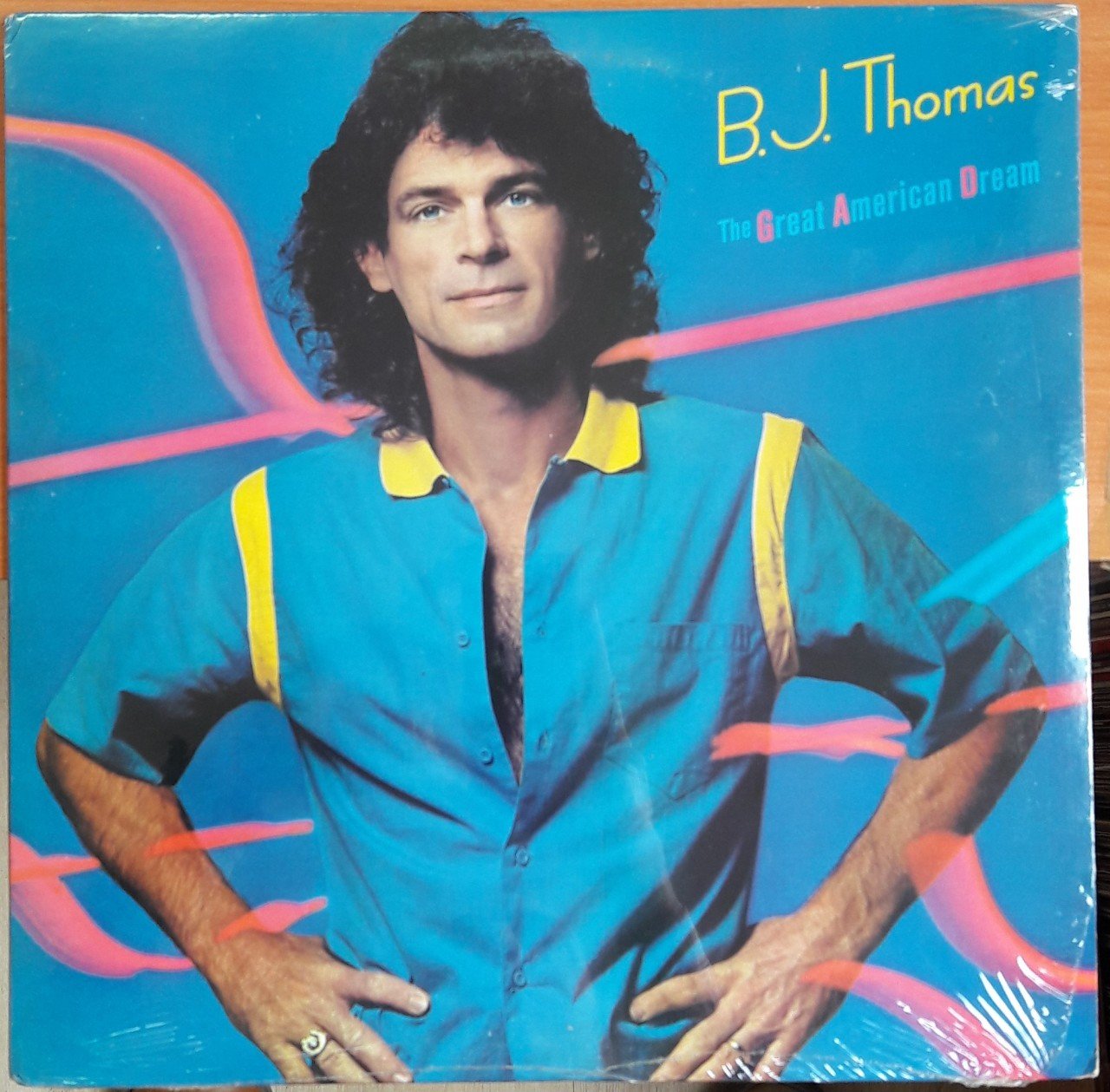 B.J. THOMAS - THE GREAT AMERICAN DREAM (1983) - DÖNEM BASKISI PLAK SIFIR