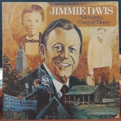 JIMMIE DAVIS - MEMORIES COMING HOME - PLAK 2.EL