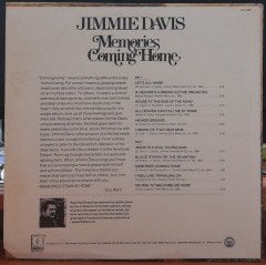 JIMMIE DAVIS - MEMORIES COMING HOME - PLAK 2.EL