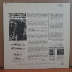 GLEN CAMPBELL - THE ASTOUNDING 12-STRING GUITAR - LP 2.EL PLAK