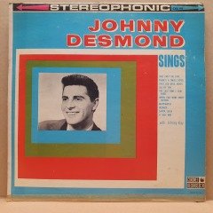 JOHNNY DESMOND WITH JOHNNY KAY - SINGS - LP 2.EL PLAK