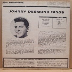 JOHNNY DESMOND WITH JOHNNY KAY - SINGS - LP 2.EL PLAK