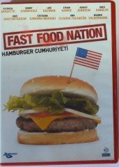 FAST FOOD NATION - HAMBURGER CUMHURİYETİ - PATRIVIA ARQUETTE - ETHAN HAWKE - RICHARD LINKLATER - DVD 2.EL