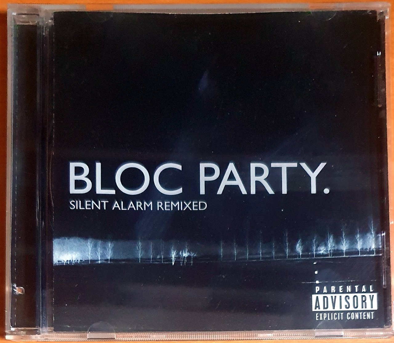 BLOC PARTY - SILENT ALARM REMIXED (2005) - CD 2.EL